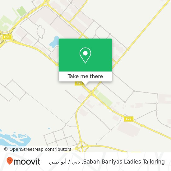 خريطة Sabah Baniyas Ladies Tailoring