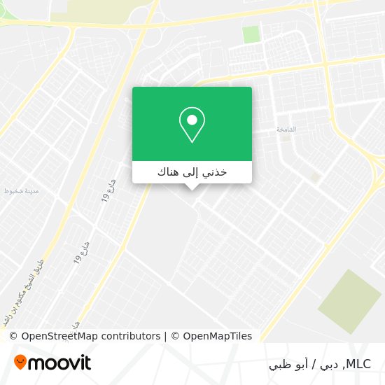 خريطة MLC