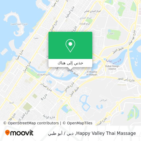 خريطة Happy Valley Thai Massage