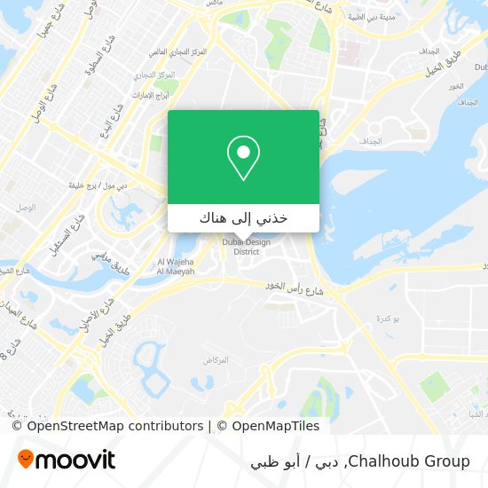 خريطة Chalhoub Group