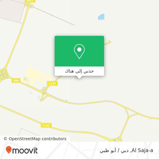 خريطة Al Saja-a