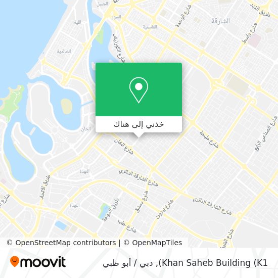 خريطة Khan Saheb Building (K1)