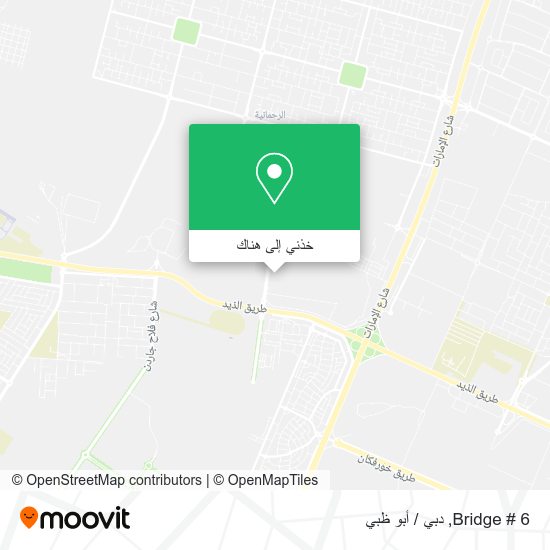 خريطة Bridge # 6