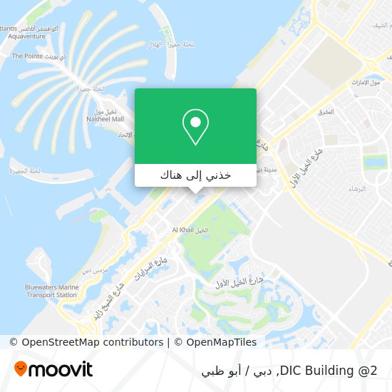 خريطة DIC Building @2