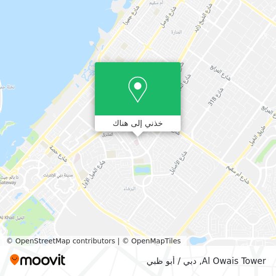 خريطة Al Owais Tower
