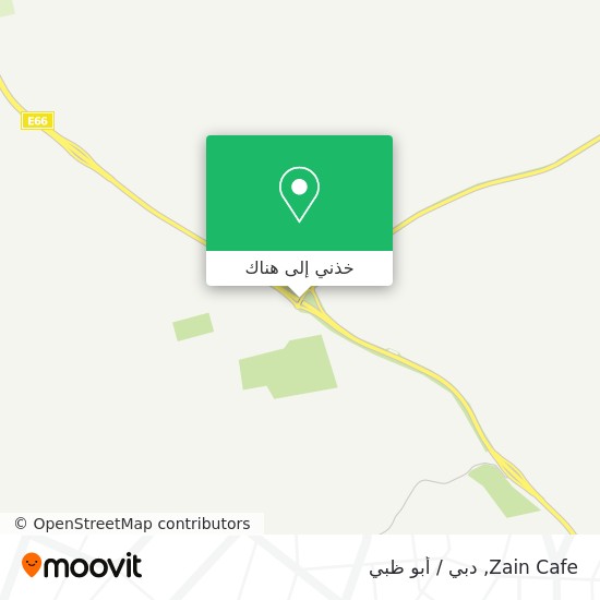 خريطة Zain Cafe