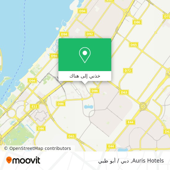 خريطة Auris Hotels
