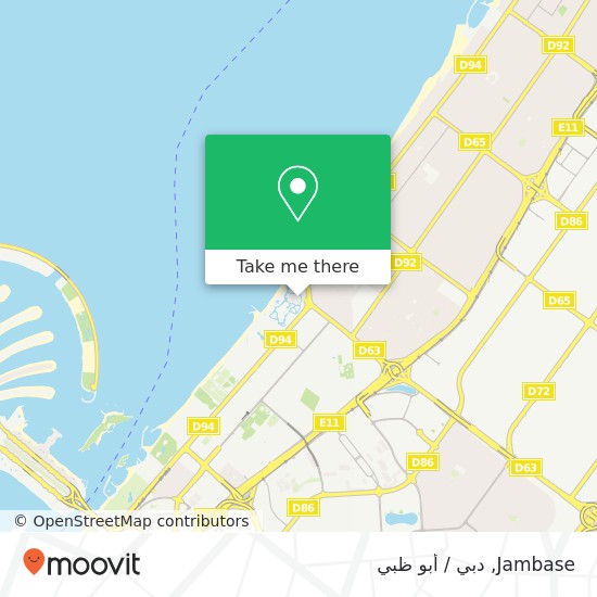 خريطة Jambase