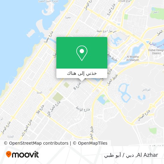خريطة Al Azhar