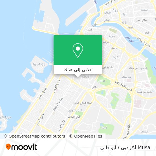 خريطة Al Musa