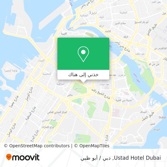 خريطة Ustad Hotel Dubai