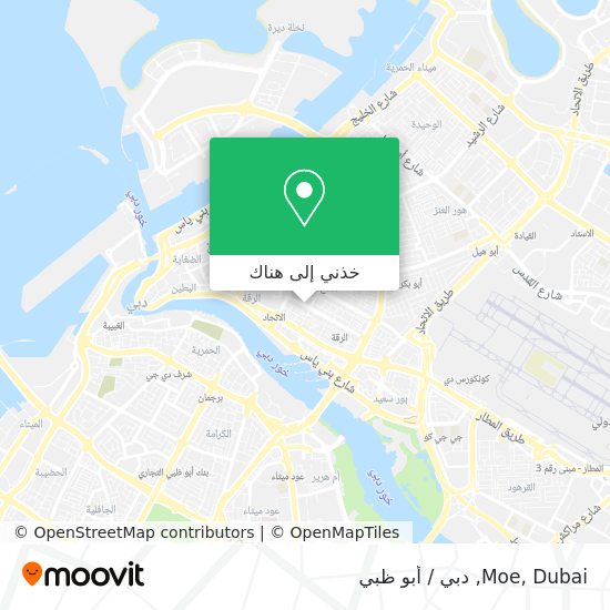 خريطة Moe, Dubai