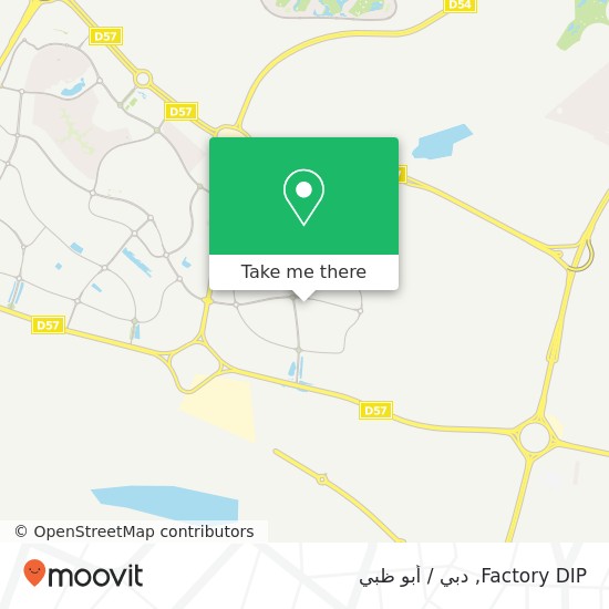 خريطة Factory DIP