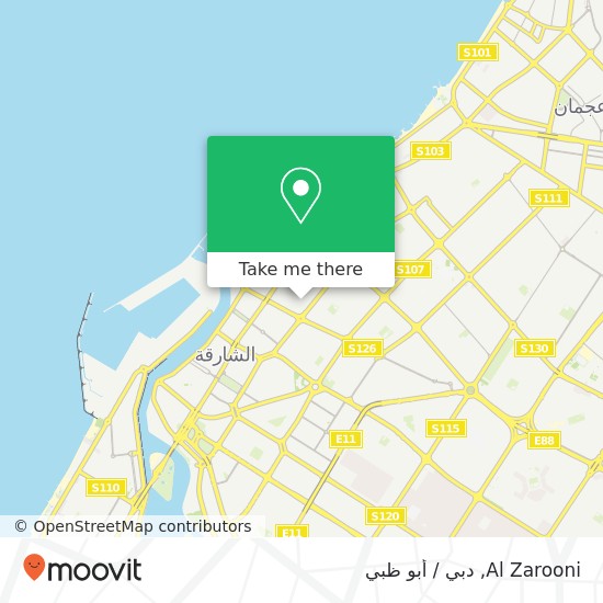 خريطة Al Zarooni