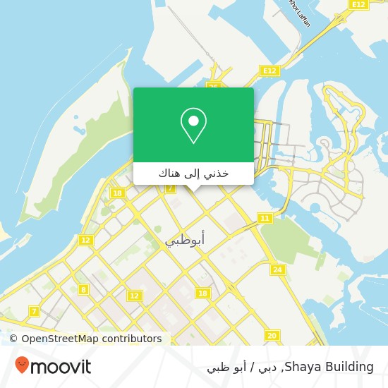 خريطة Shaya Building