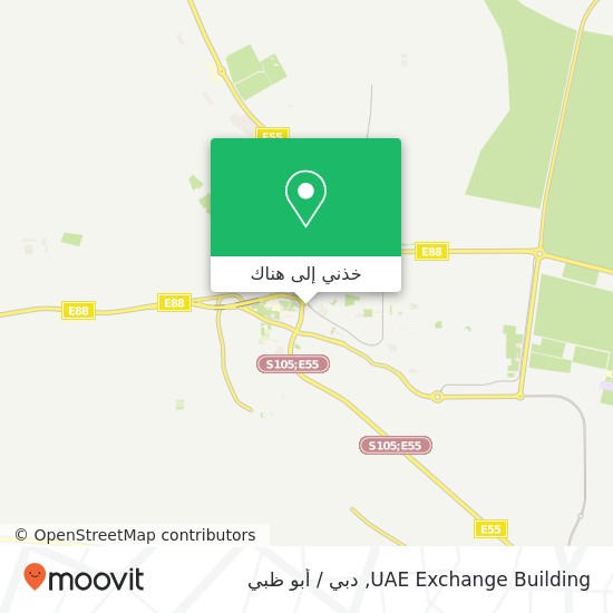 خريطة UAE Exchange Building