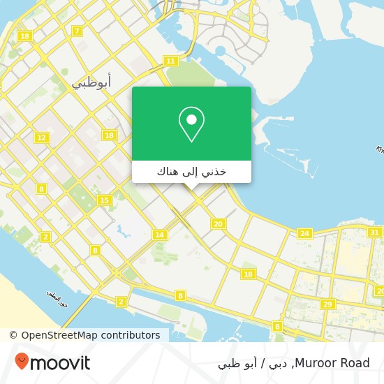 خريطة Muroor Road