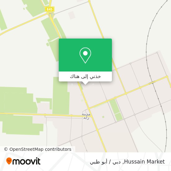 خريطة Hussain Market