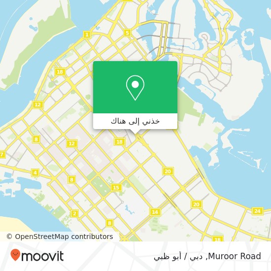 خريطة Muroor Road