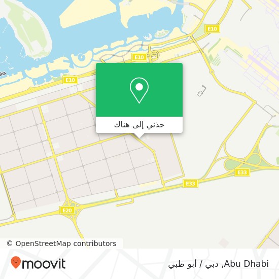 خريطة Abu Dhabi