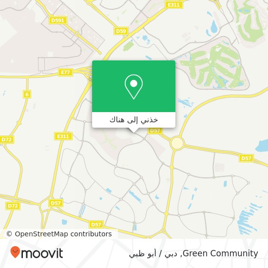 خريطة Green Community