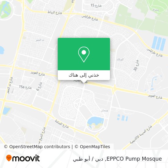 خريطة EPPCO Pump Mosque