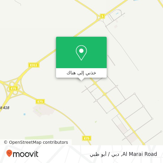 خريطة Al Marai Road