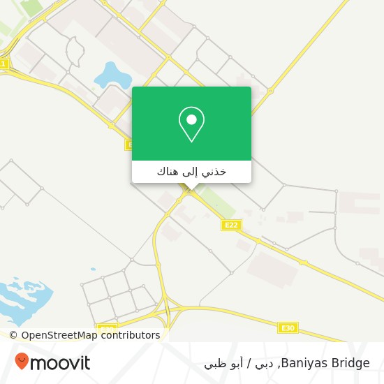 خريطة Baniyas Bridge