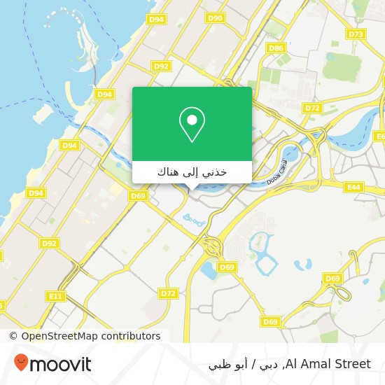 خريطة Al Amal Street