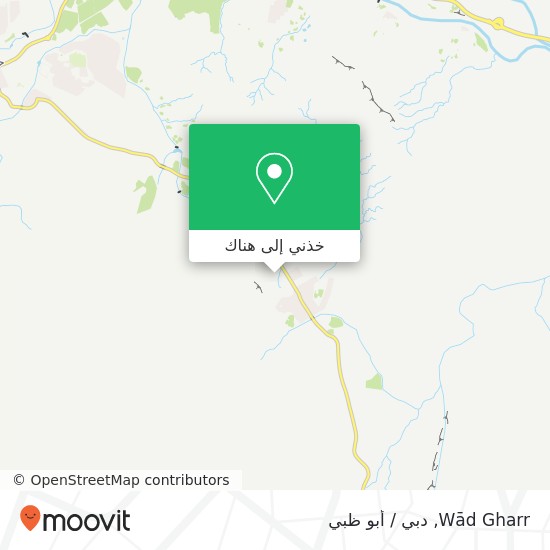 خريطة Wād Gharr