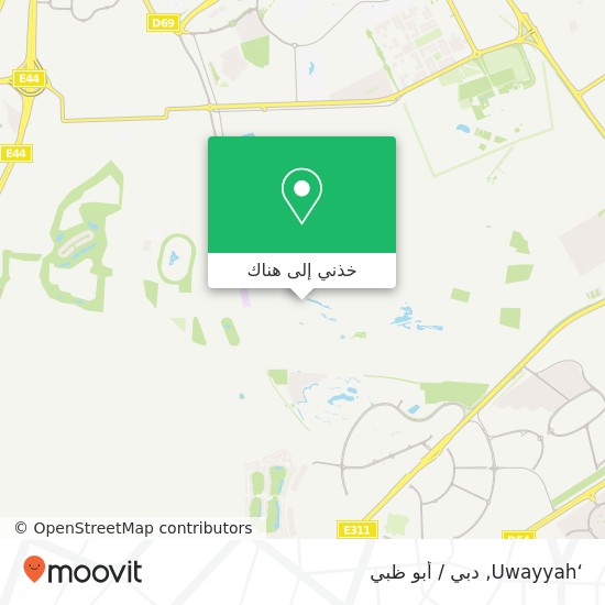 خريطة ‘Uwayyah