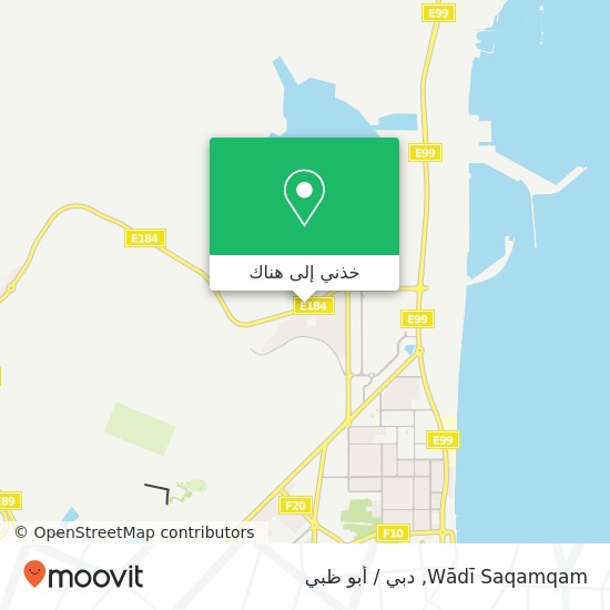 خريطة Wādī Saqamqam