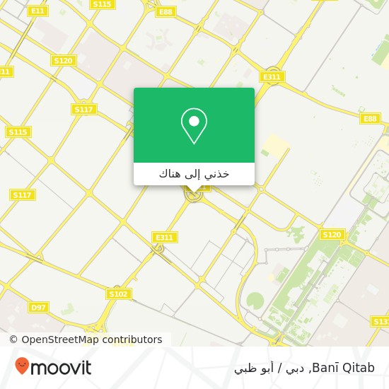 خريطة Banī Qitab