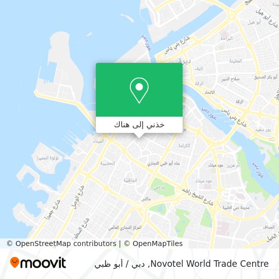 خريطة Novotel World Trade Centre