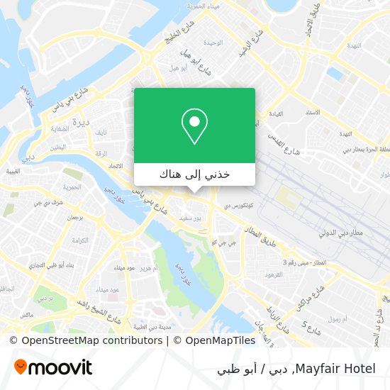 خريطة Mayfair Hotel