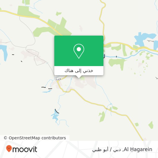 خريطة Al Ḥagarein