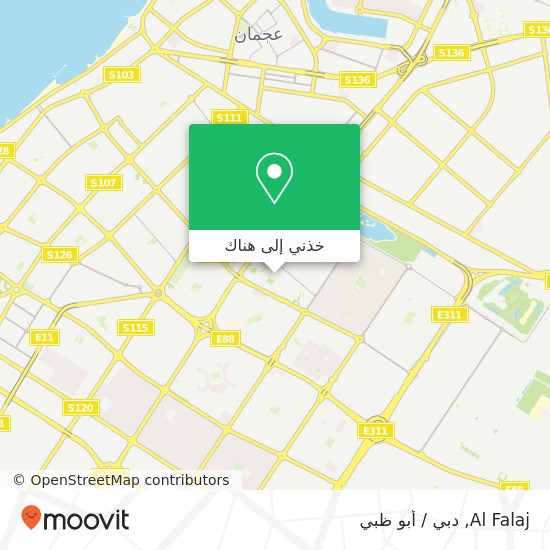 خريطة Al Falaj