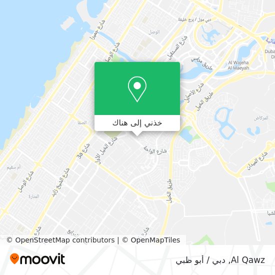 خريطة Al Qawz