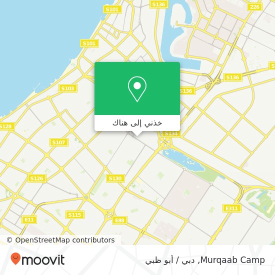 خريطة Murqaab Camp