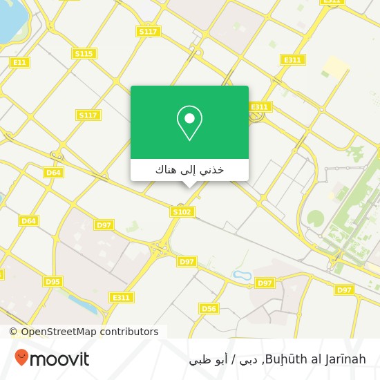 خريطة Buḩūth al Jarīnah