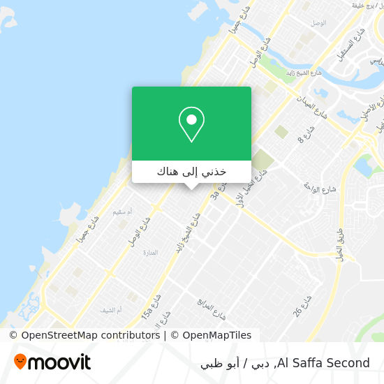 خريطة Al Saffa Second