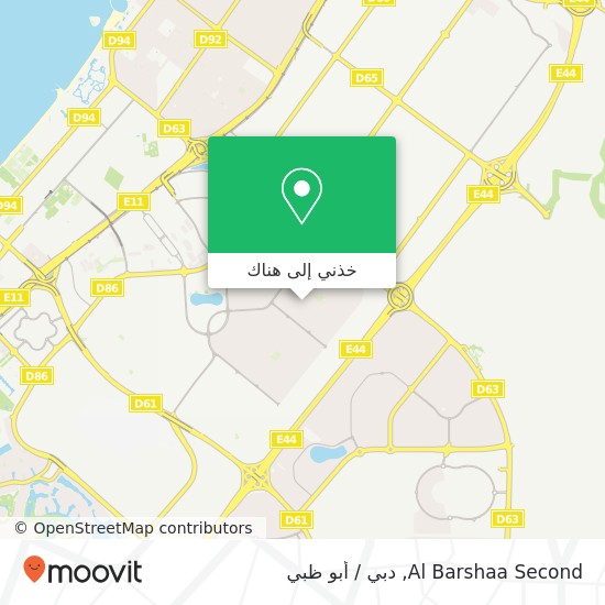 خريطة Al Barshaa Second