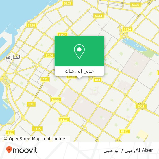 خريطة Al Aber