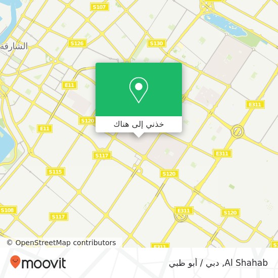 خريطة Al Shahab