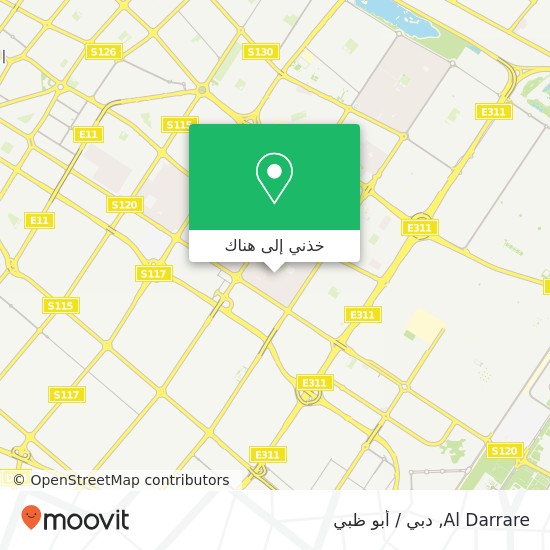 خريطة Al Darrare