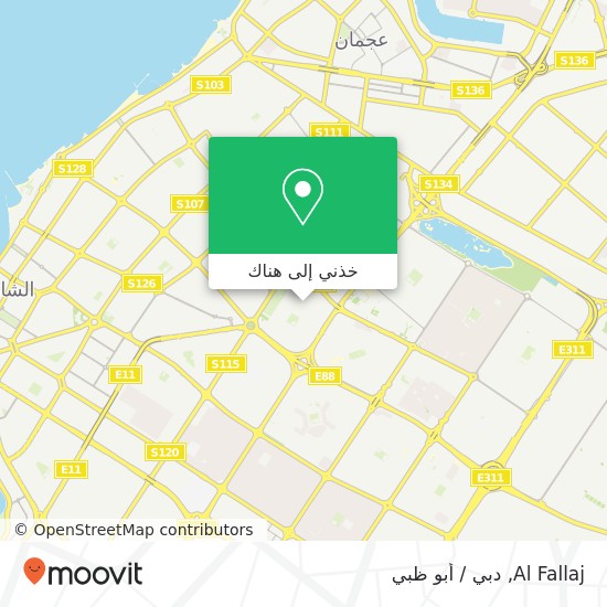 خريطة Al Fallaj