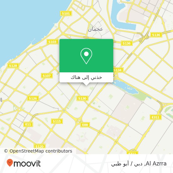 خريطة Al Azrra