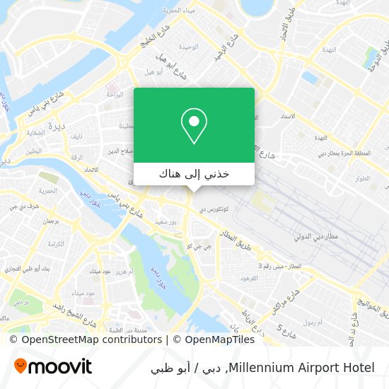 خريطة Millennium Airport Hotel