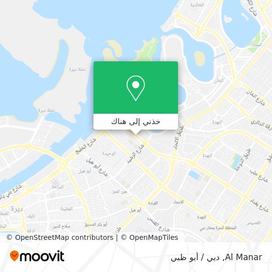 خريطة Al Manar