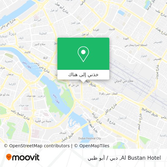 خريطة Al Bustan Hotel